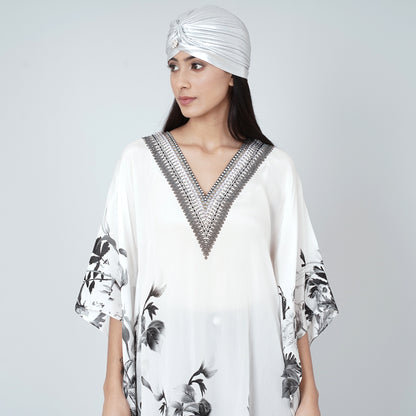 Silver Turban