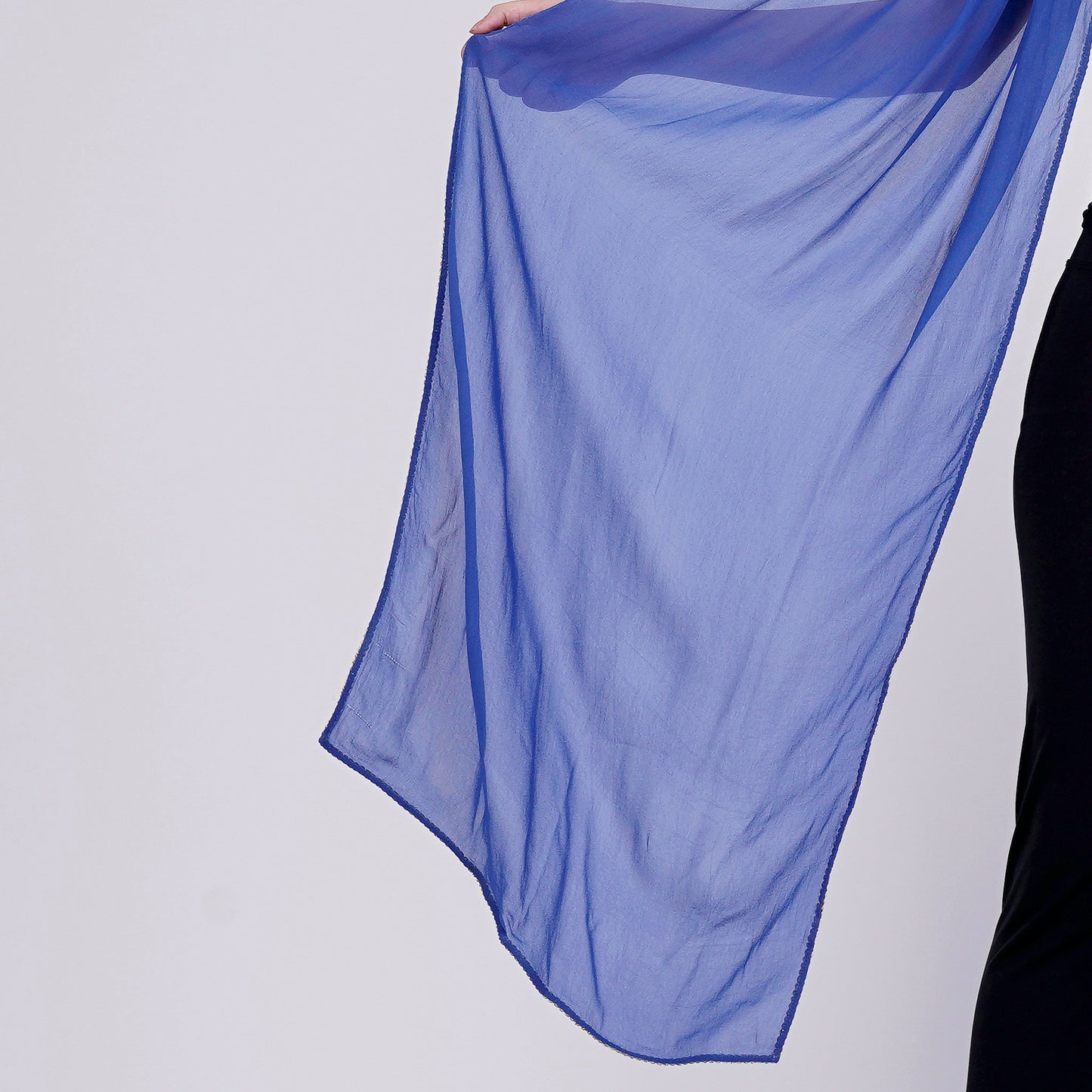Navy Blue Dupatta