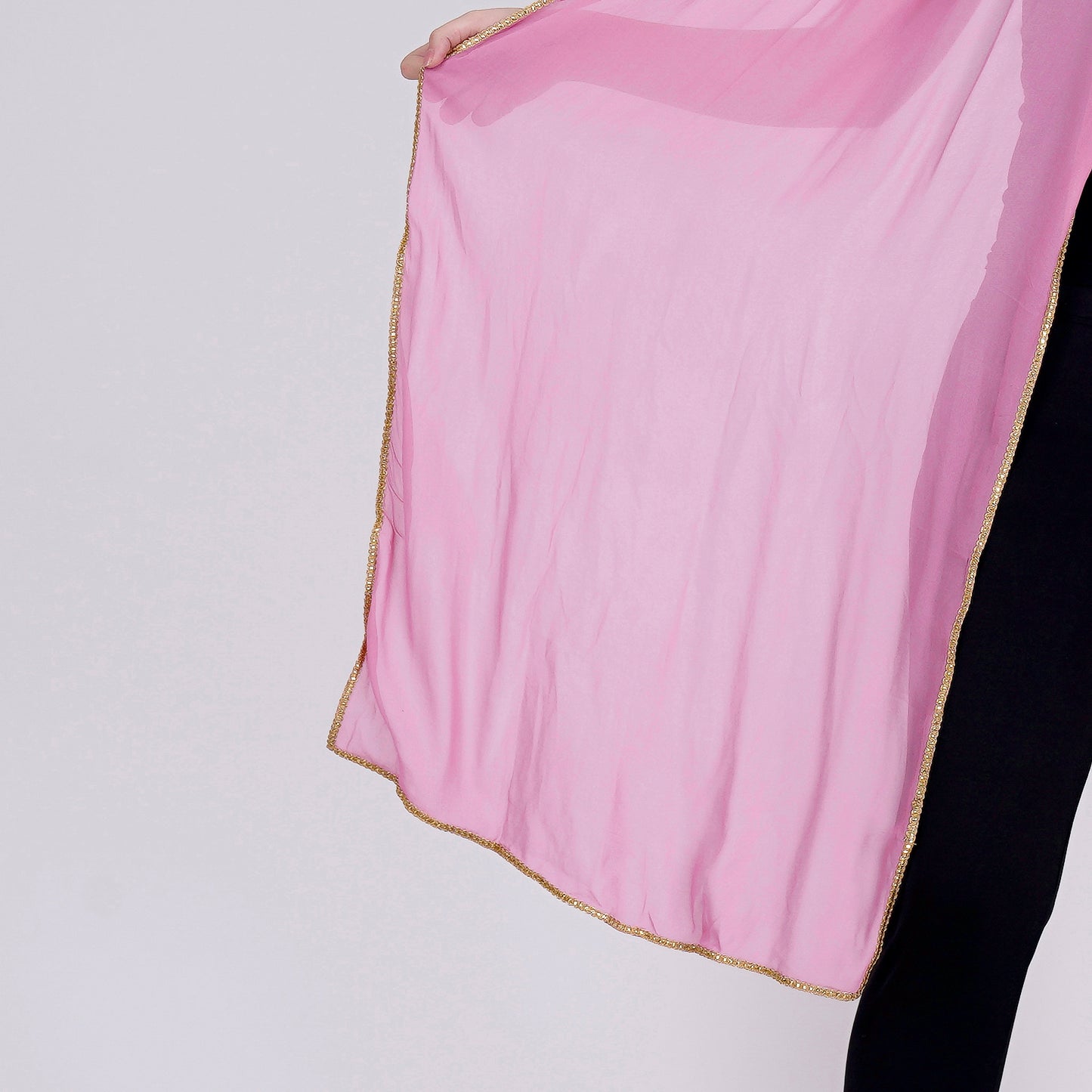 Pink Dupatta