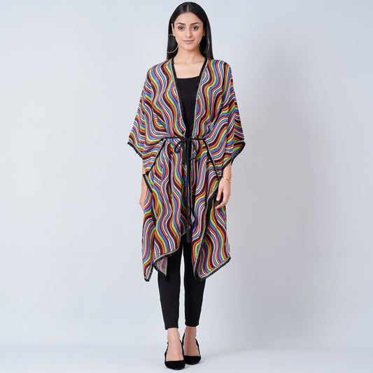 Multicoloured Cool Cover-Up