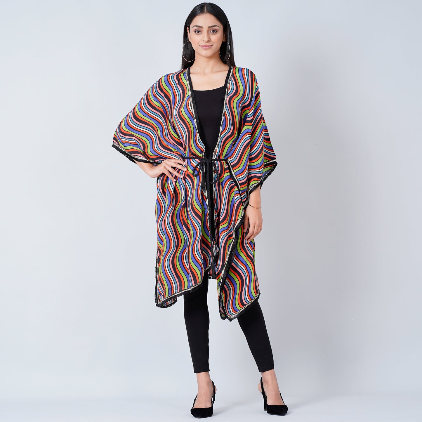 Multicoloured Cool Cover-Up