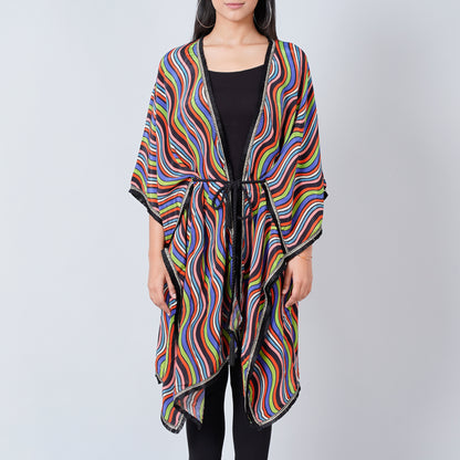 Multicoloured Cool Cover-Up
