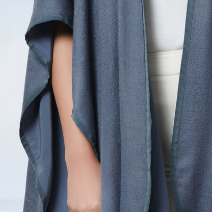 Grey Cashmere Cape