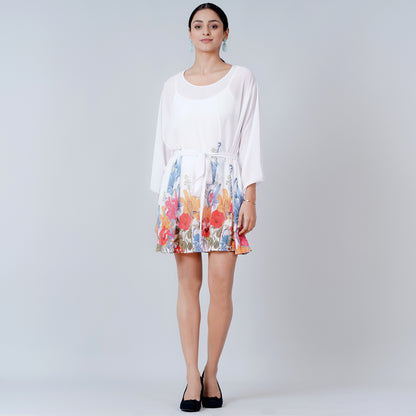 Multicoloured Floral Dress