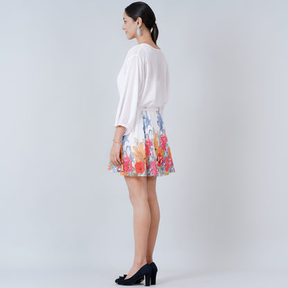 Multicoloured Floral Dress