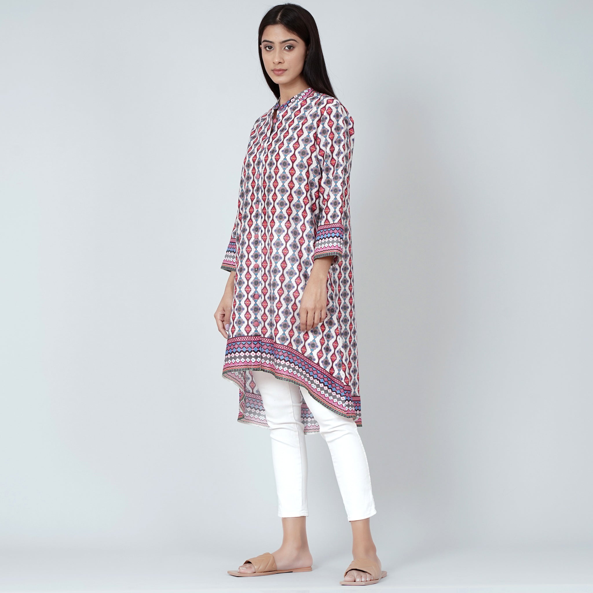 Kurti In Shirt Style - Buy Kurti In Shirt Style online in India