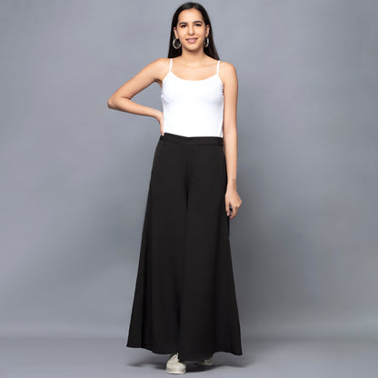 Black Wide Leg Pants