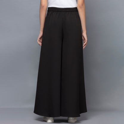 Black Wide Leg Pants