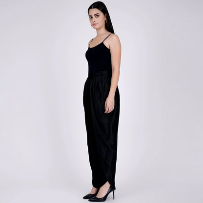 Black Tulip Pants