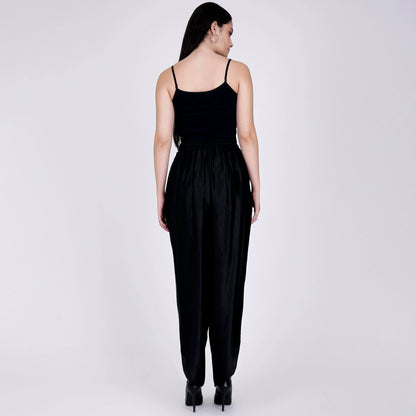 Black Tulip Pants