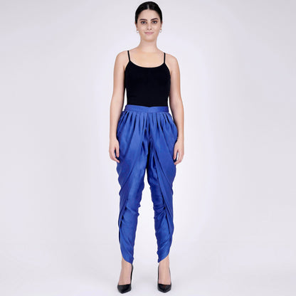 Navy Blue Tulip Pants