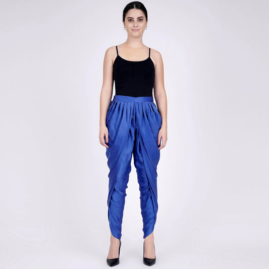 Navy Blue Tulip Pants