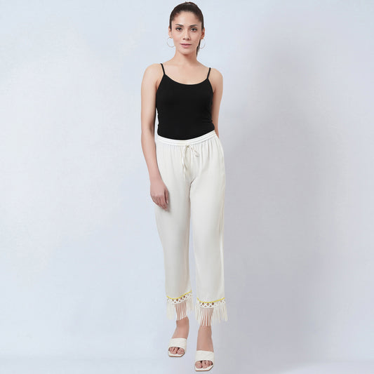 White Summer Pants