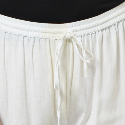 White Summer Pants