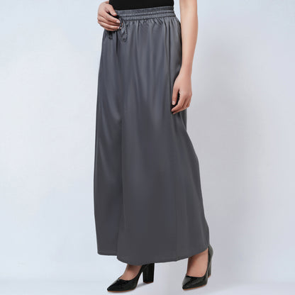 Grey Cotton Pants