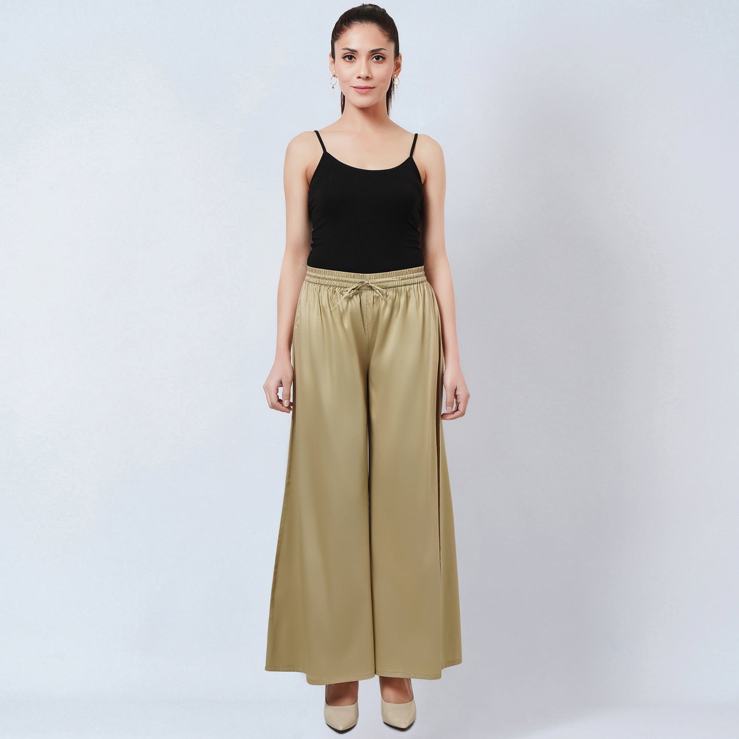 Sand Cotton Pants