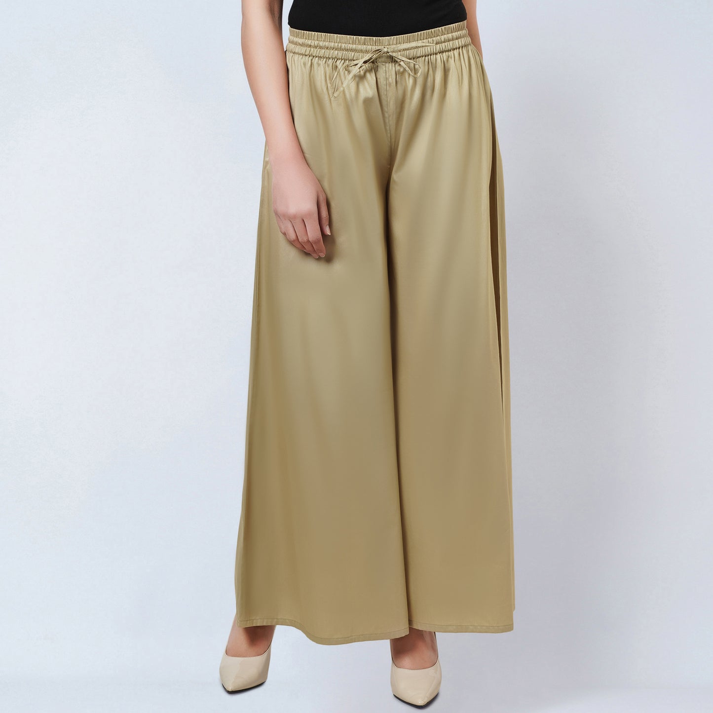 Sand Cotton Pants