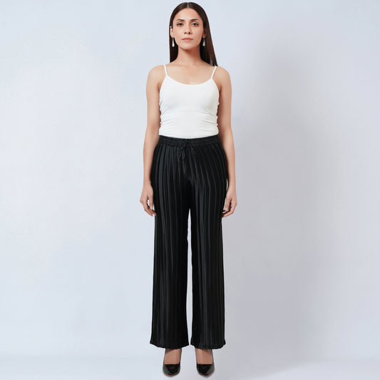 Black Box Pleated Palazzo