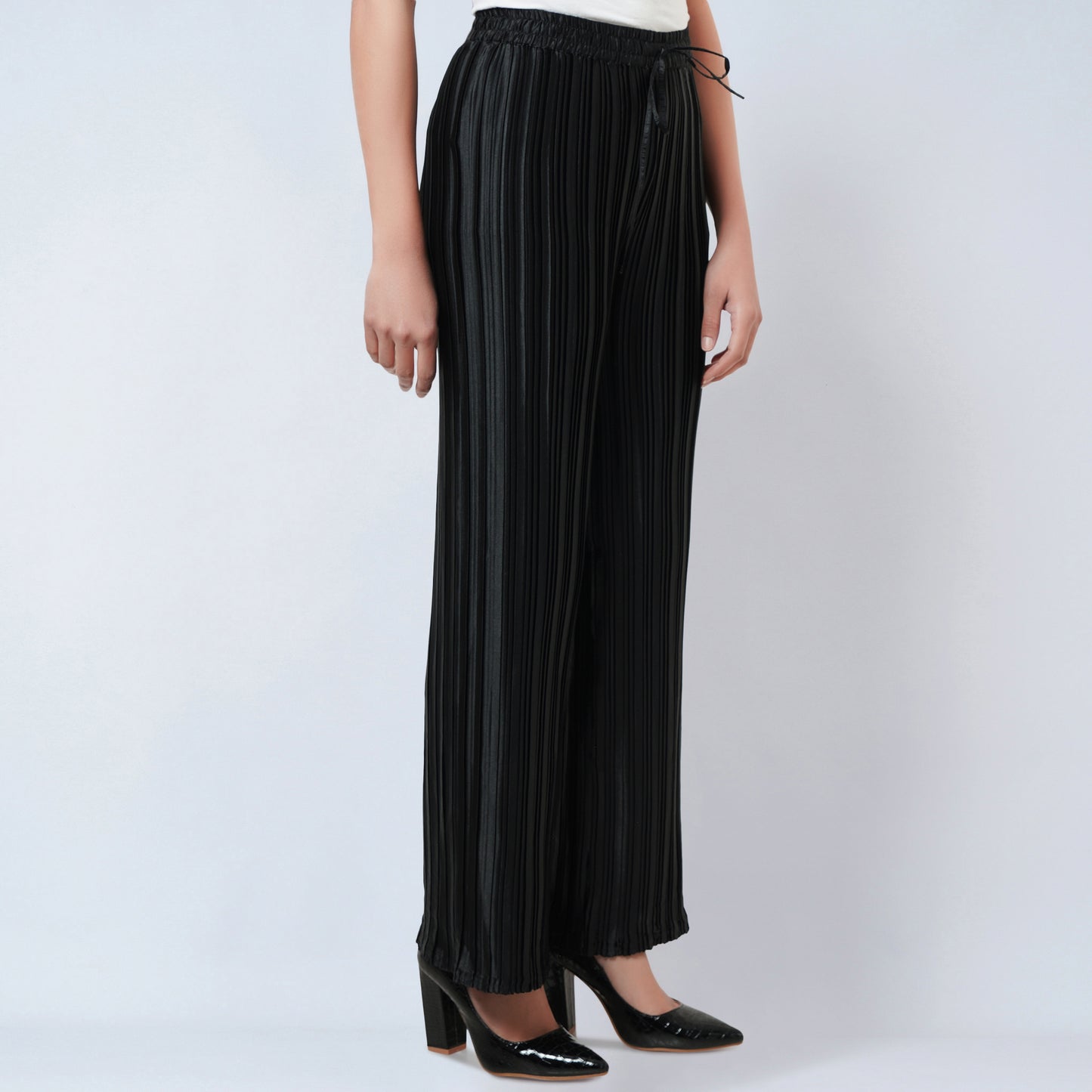 Black Box Pleated Palazzo
