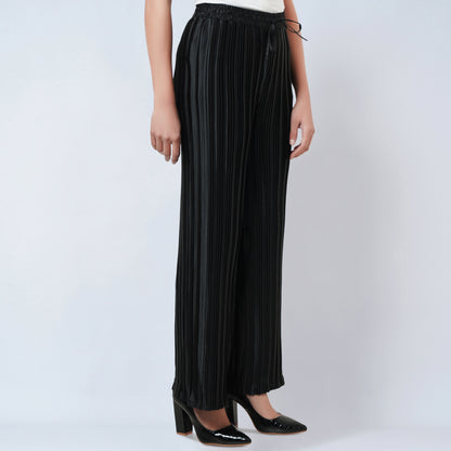 Black Box Pleated Palazzo