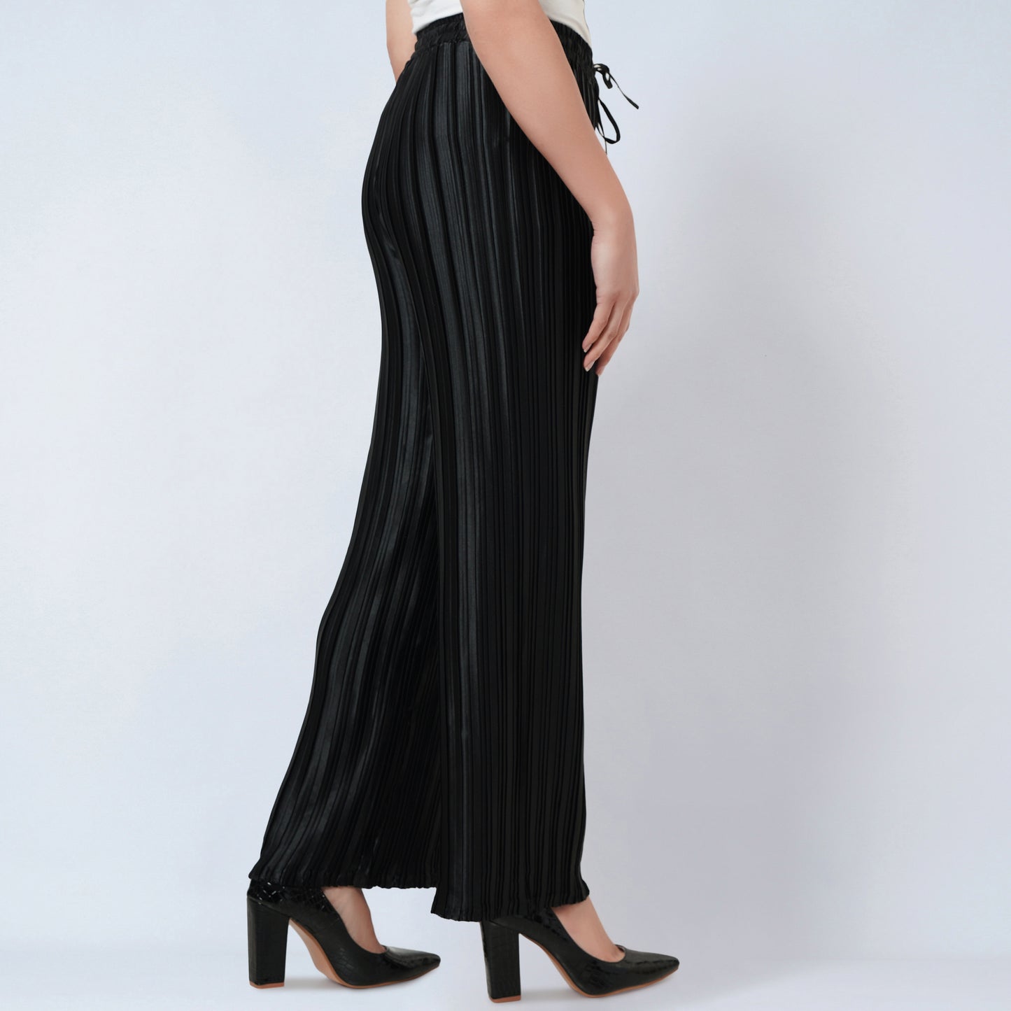 Black Box Pleated Palazzo