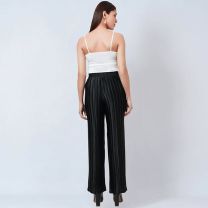 Black Box Pleated Palazzo