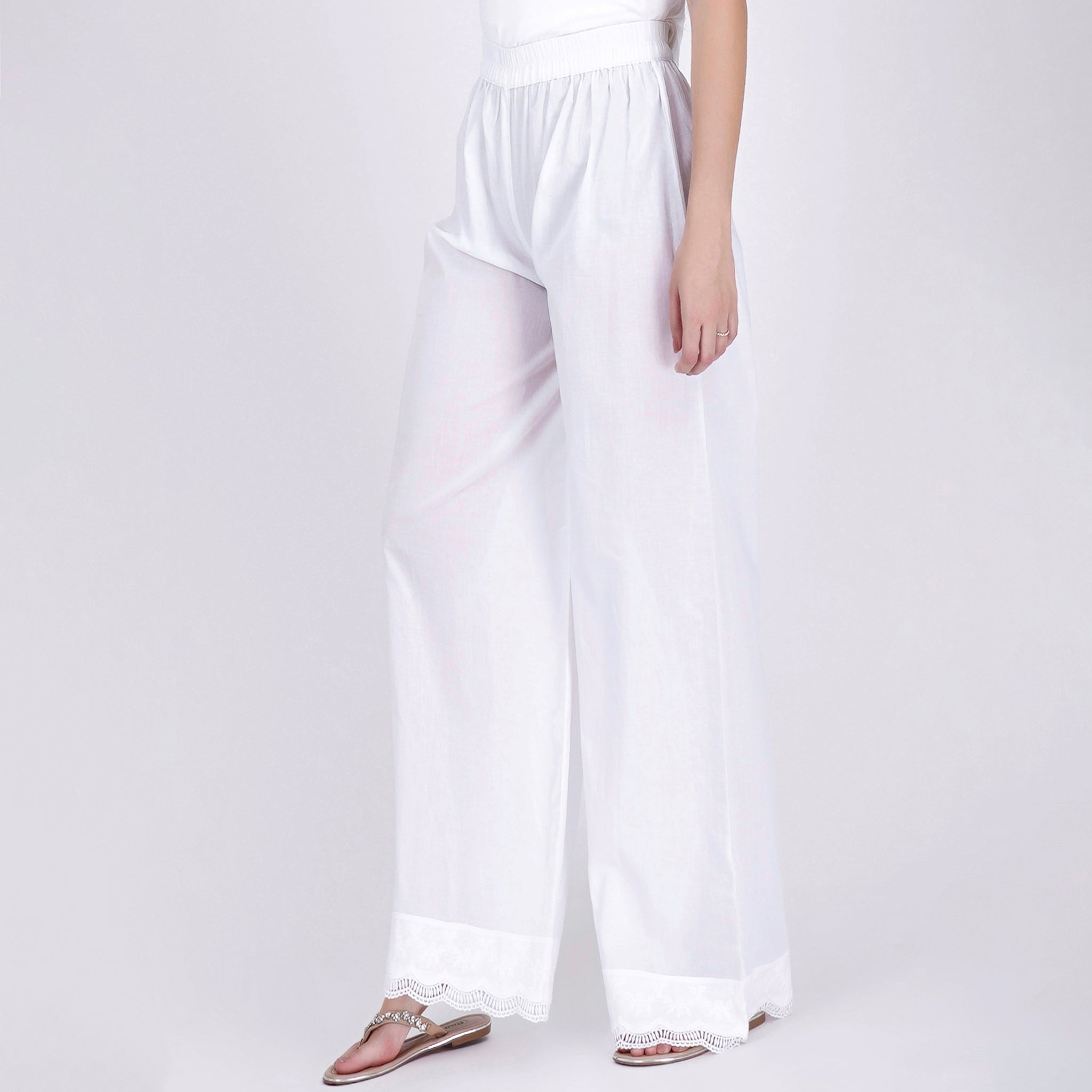 Flattering White Pants For Summer Styled Two Effortless Ways