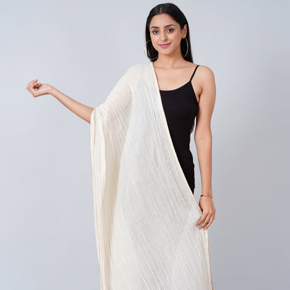Ivory Gota-Patti Sharara Suit Set