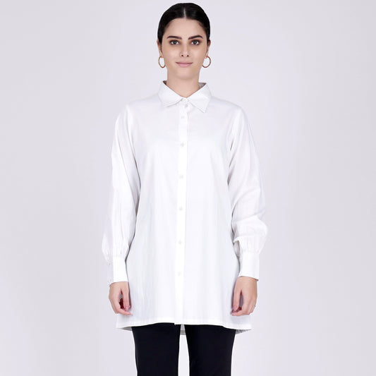 White Cotton Shirt