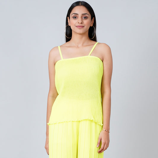 Neon Green Camisole